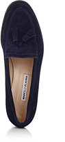 Thumbnail for your product : Manolo Blahnik Women's Aldena Tassel Loafers