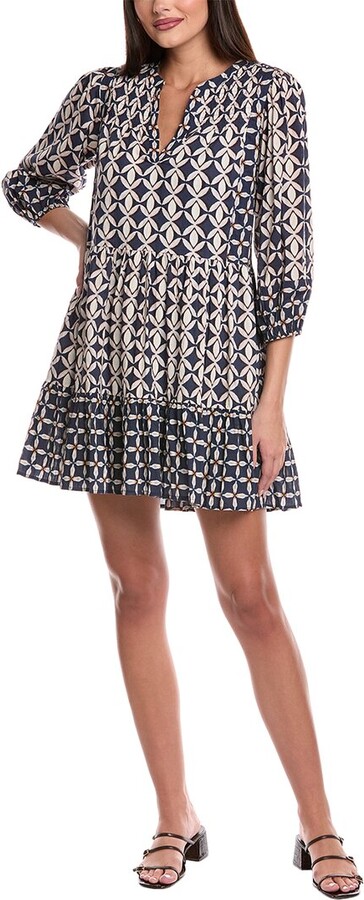 Tiered Mini Dress
