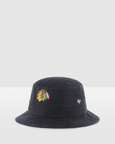 Thumbnail for your product : '47 Headwear - Chicago Blackhawks Bucket - Black