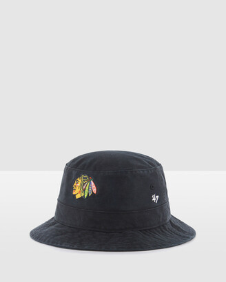 '47 Headwear - Chicago Blackhawks Bucket - Black