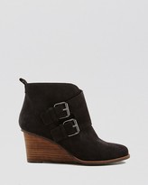 Thumbnail for your product : DV Dolce Vita Wedge Booties - Fabian