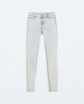 Thumbnail for your product : Zara 29489 Skinny Jeggings