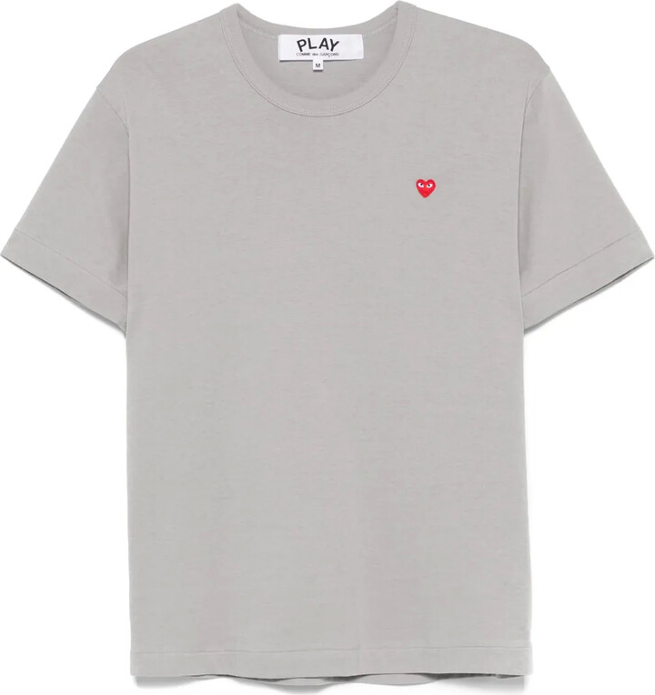 Comme des Garçons PLAY Mini Heart-patch T-shirt