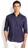 Thumbnail for your product : Vilebrequin Linen Sportshirt
