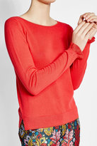 Thumbnail for your product : HUGO Pullover with Silk and Cotton