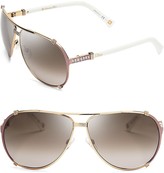 Thumbnail for your product : Christian Dior Chicago 2 Aviator Sunglasses