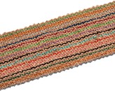 Thumbnail for your product : Carolina Bucci 18kt Yellow And Rose Gold Rainbow Stripe Woven Bracelet