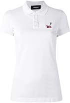 Thumbnail for your product : DSQUARED2 cigarette logo polo shirt