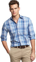 Thumbnail for your product : Club Room Slim-Fit Andrews Plaid Shirt