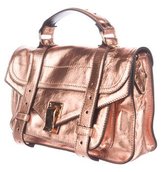Thumbnail for your product : Proenza Schouler PS1 Leather Satchel