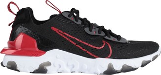 white react vision sneakers