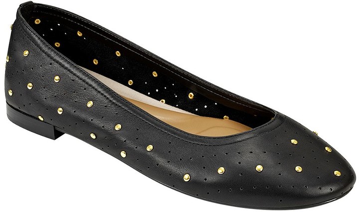 aerosoles navy flats