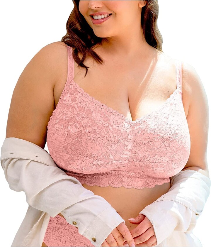 Details about   Pasturnette Pink Expectations Non Wired Smooth Bra 40D 
