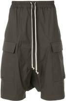 Thumbnail for your product : Rick Owens drop-crotch cargo shorts