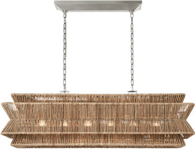 Visual Comfort Antigua 6 - Light Kitchen Island Pendant - ShopStyle