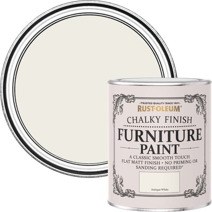 RustOleum Antique White Matt Furniture Paint Antique White ShopStyle