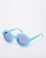 Thumbnail for your product : Wildfox Couture Twiggy Deluxe Round Sunglasses