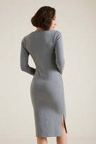 Thumbnail for your product : Seed Heritage Longline Rib Dress