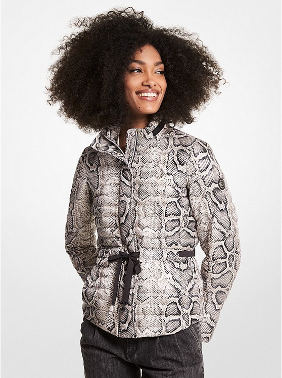 Michael Kors Quilted Jacket | Shop the world's largest collection of 