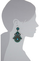 Thumbnail for your product : Gypsy SOULE Flower Statement Drop Earrings