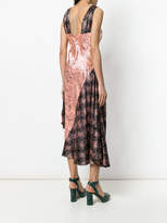 Thumbnail for your product : Diane von Furstenberg printed V-neck dress