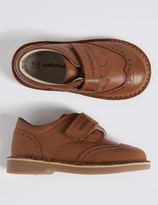 Thumbnail for your product : Marks and Spencer Kids Brogue Walkmates Shoes (4 Small - 11 Small)