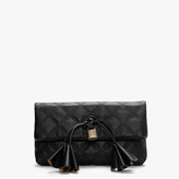 Thumbnail for your product : Marc Jacobs Sofia Loves Black Leather Clutch Bag