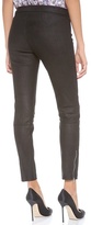 Thumbnail for your product : Yigal Azrouel Embossed Stretch Leather Pants