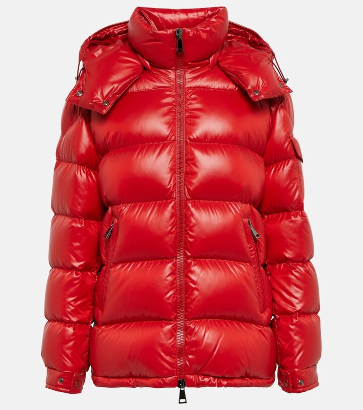 Moncler Red Women's Down & Puffers Coats | Shop the world's largest  collection of fashion | ShopStyle UK