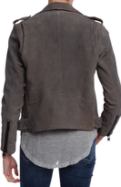 Thumbnail for your product : Current/Elliott Prospect Leather Jacket