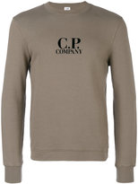 Thumbnail for your product : C.P. Company logo sweatshirt