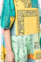Thumbnail for your product : Mira Mikati Bandana Panel Shift Dress