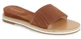 Thumbnail for your product : Pelle Moda 'Jade' Fringe Slide Sandal