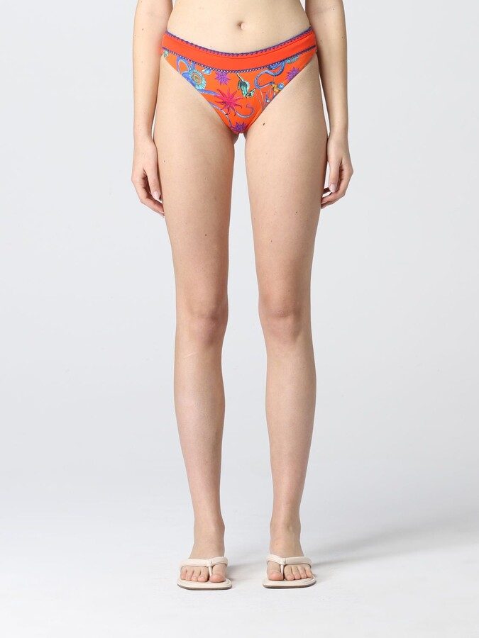 Twin-Set Twinset bikini bottoms in stretch nylon - ShopStyle Two Piece  Swimsuits