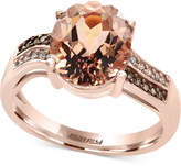 Thumbnail for your product : Effy EFFYandreg; Final Call Morganite (3-1/10 ct. t.w.) and Diamond Accent Ring in 14k Rose Gold