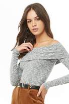 Thumbnail for your product : Forever 21 Off-The-Shoulder Raglan Sleeve Top