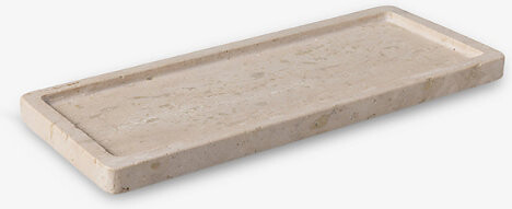 Villeroy & Boch Manufacture Travertine Earthenware Serving Platter 25.5cm x 10.5cm