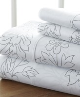 Thumbnail for your product : IENJOY HOME The Timeless Classics by Home Collection Premium Ultra Soft Pattern 4 Piece Bed Sheet Set - Full