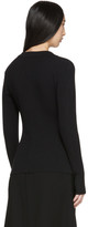 Thumbnail for your product : CHRISTOPHER ESBER Black Double-Button Cardigan