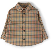 Thumbnail for your product : Burberry Baby Beige Check Shirt