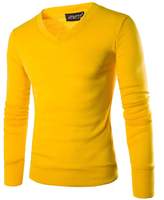 mens yellow necks sweater - ShopStyle Canada