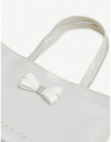 Thumbnail for your product : Ted Baker Geeocon bow detail PVC tote