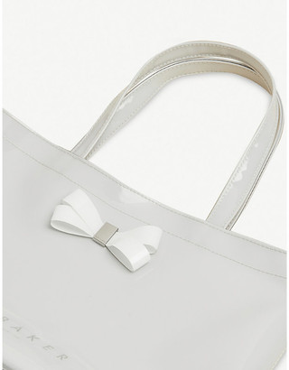Ted Baker Geeocon bow detail PVC tote