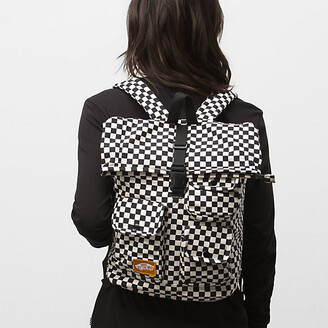 vans polka dot backpack