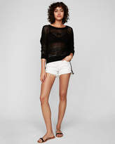 Thumbnail for your product : Express Open Stitch Pullover Sweater