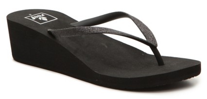 reef sparkle flip flops