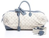 Thumbnail for your product : Louis Vuitton Pre-Owned Limited Edition Denim Speedy Round Bag
