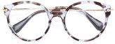 Miu Miu Eyewear - tortoiseshell glass 