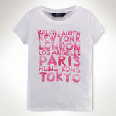 Thumbnail for your product : Ralph Lauren Cotton City-Graphic Tee