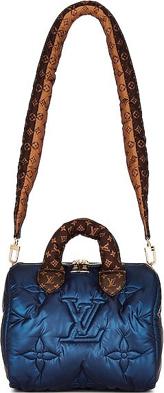 Louis Vuitton Pillow Speedy Bandouliere 25 Bag in Blue - ShopStyle